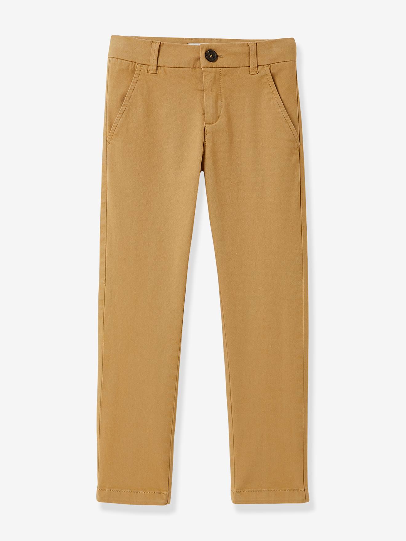 Jungen Chinohose CYRILLUS beige male 152