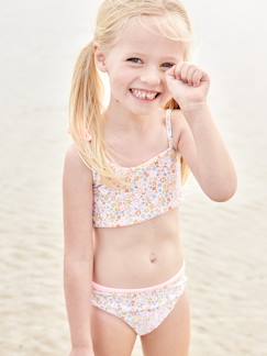 Maedchenkleidung-Bademode-Bikinis-Wendbarer Mädchen Bikini