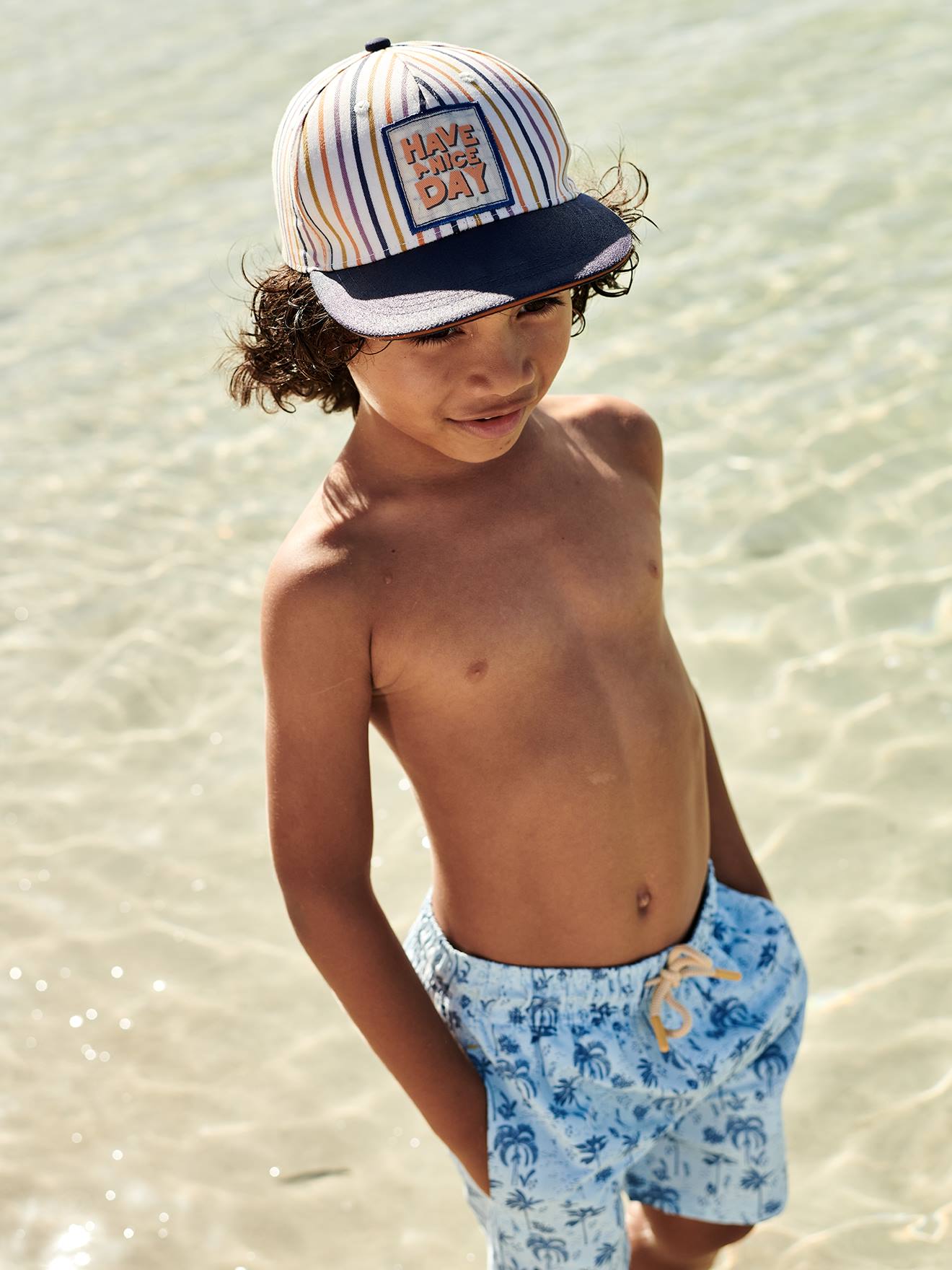 Thumbnail - Jungen Badeshorts