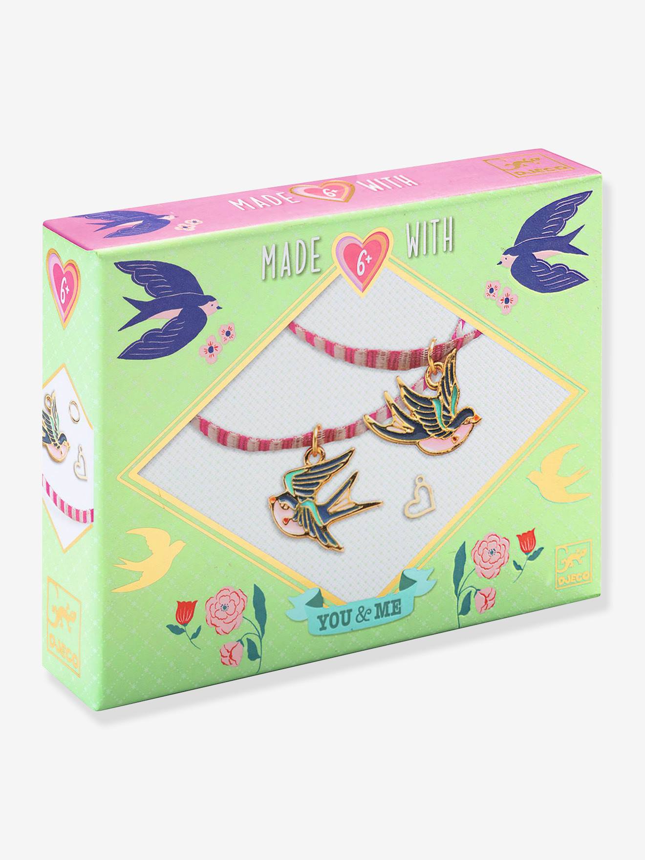 Kinder Armband-Bastelset YOU & ME DJECO