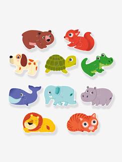 10 Baby Tierpuzzles DJECO, 2-teilig  [numero-image]