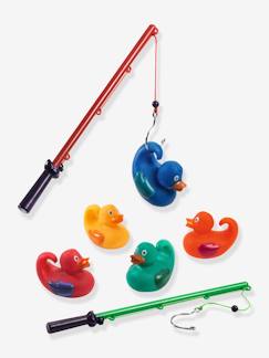 Spielzeug-Gesellschaftsspiele-Baby Enten-Angelspiel DJECO