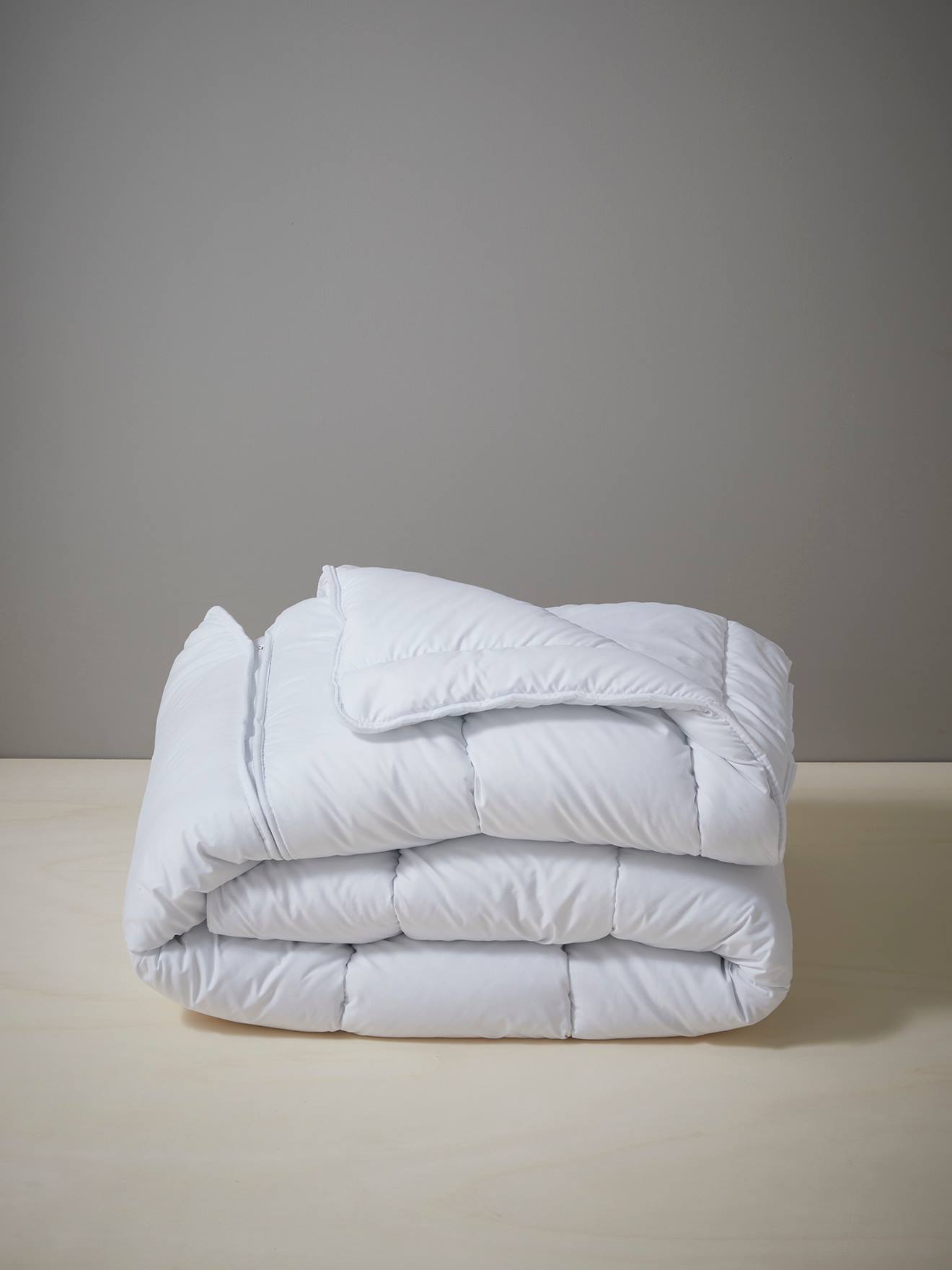 Vertbaudet Mitwachsende Kinder Bettdecke Mit Recycling-Polyester Weiß Einheitsgröße