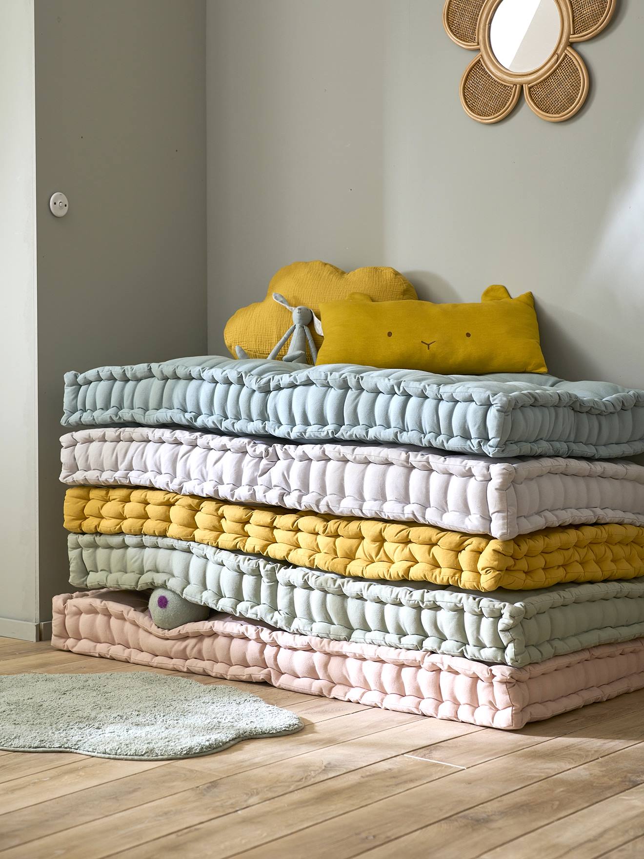 Thumbnail - Kinderzimmer Bodenmatratze