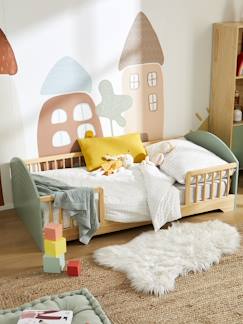 Kinderzimmer-Kindermöbel-Babybetten & Kinderbetten-Kinderbett REGENBOGEN, Bodenbett