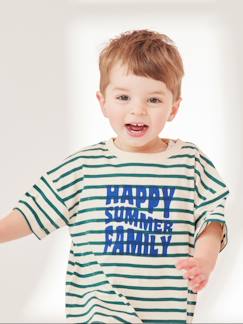 Babymode-Shirts & Rollkragenpullover-Capsule Collection: Baby T-Shirt „Happy Summer Family“