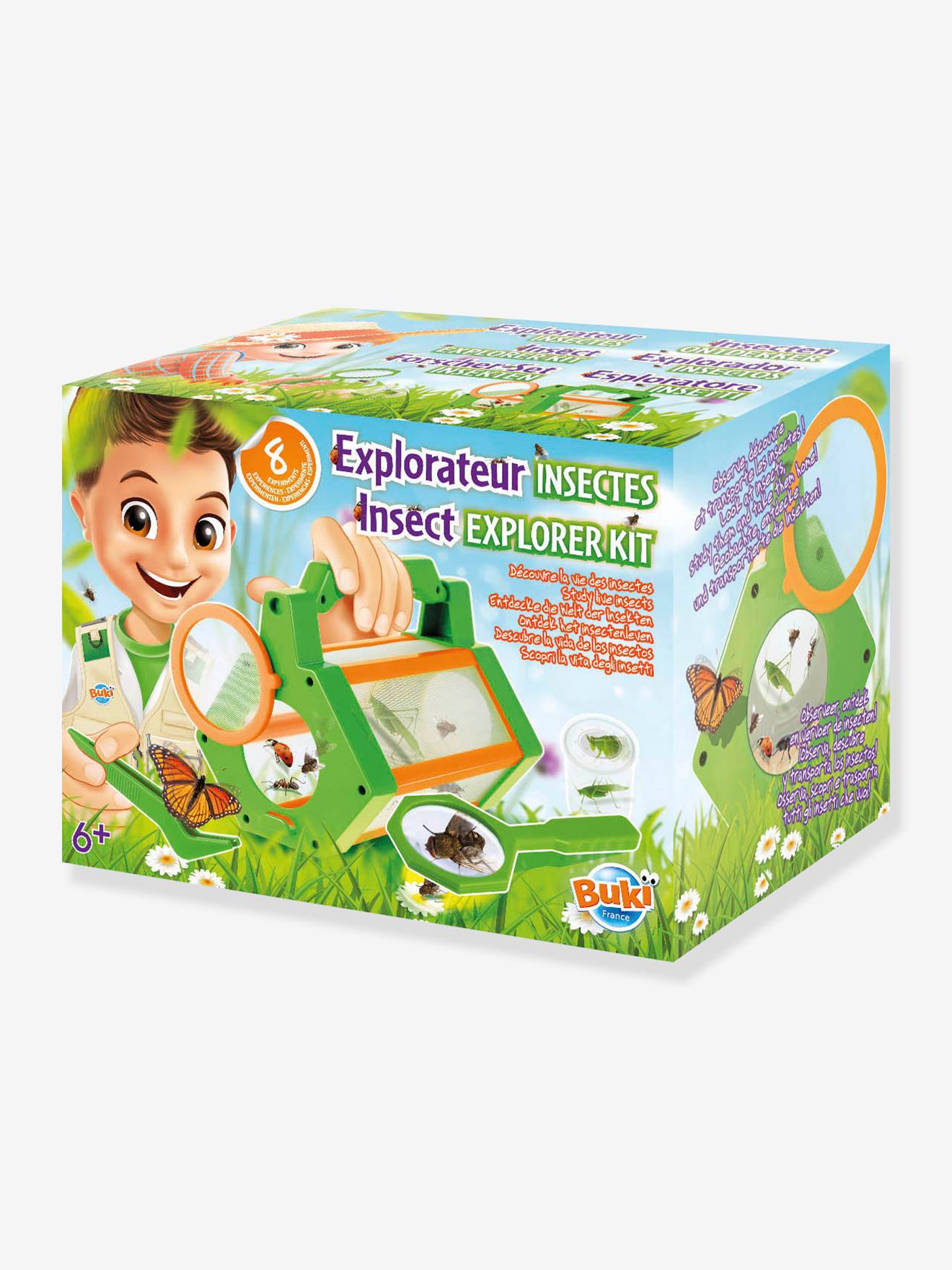 Kinder Insektenforscher-Set BUKI