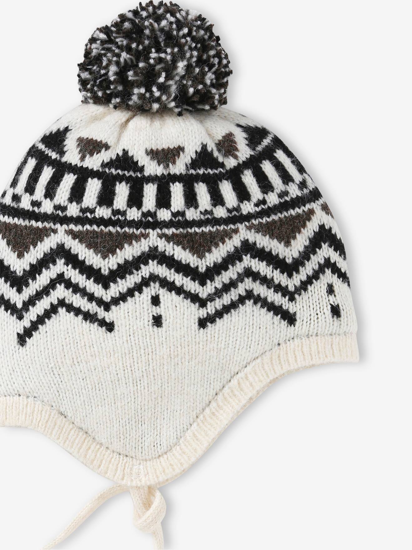 Thumbnail - Jungen Jacquard-Mütze