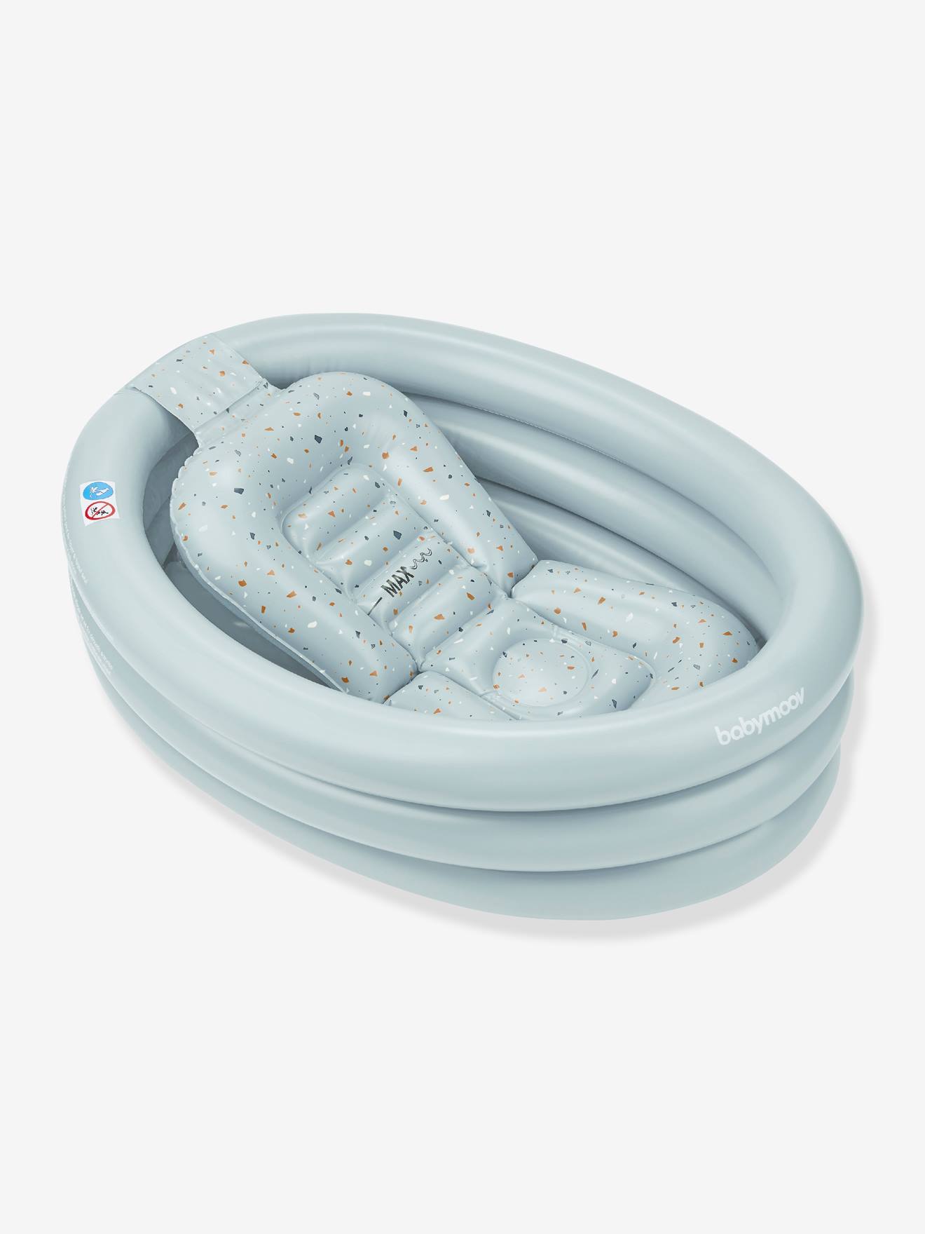 Thumbnail - Aufblasbare Baby Reisebadewanne AQUADOTS BABYMOOV