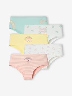 Maedchenkleidung-Unterwäsche, Socken, Strumpfhosen-5er-Pack Mädchen Shortys