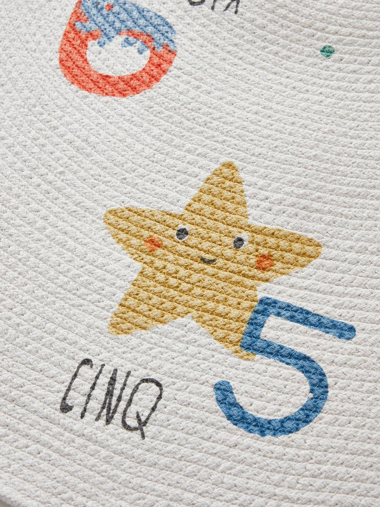 Thumbnail - Runder Kinderzimmer Spielteppich TOTEM