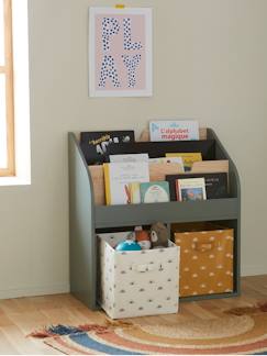 Kinderzimmer-Aufbewahrung-Kinder Bücherregal SCHOOL, 2 Fächer