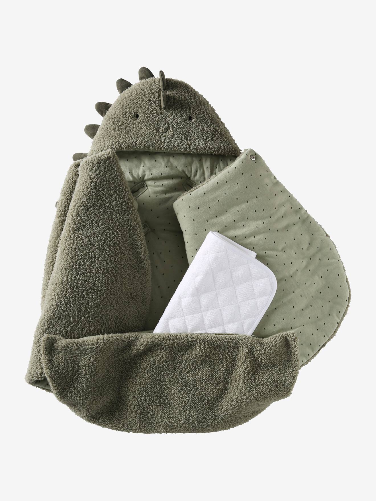 Thumbnail - 2-in-1 Baby Ausfahrsack/Wickelunterlage