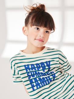 Maedchenkleidung-Schlafanzüge & Nachthemden-Capsule Collection: Kinder T-Shirt „Happy Summer Family“