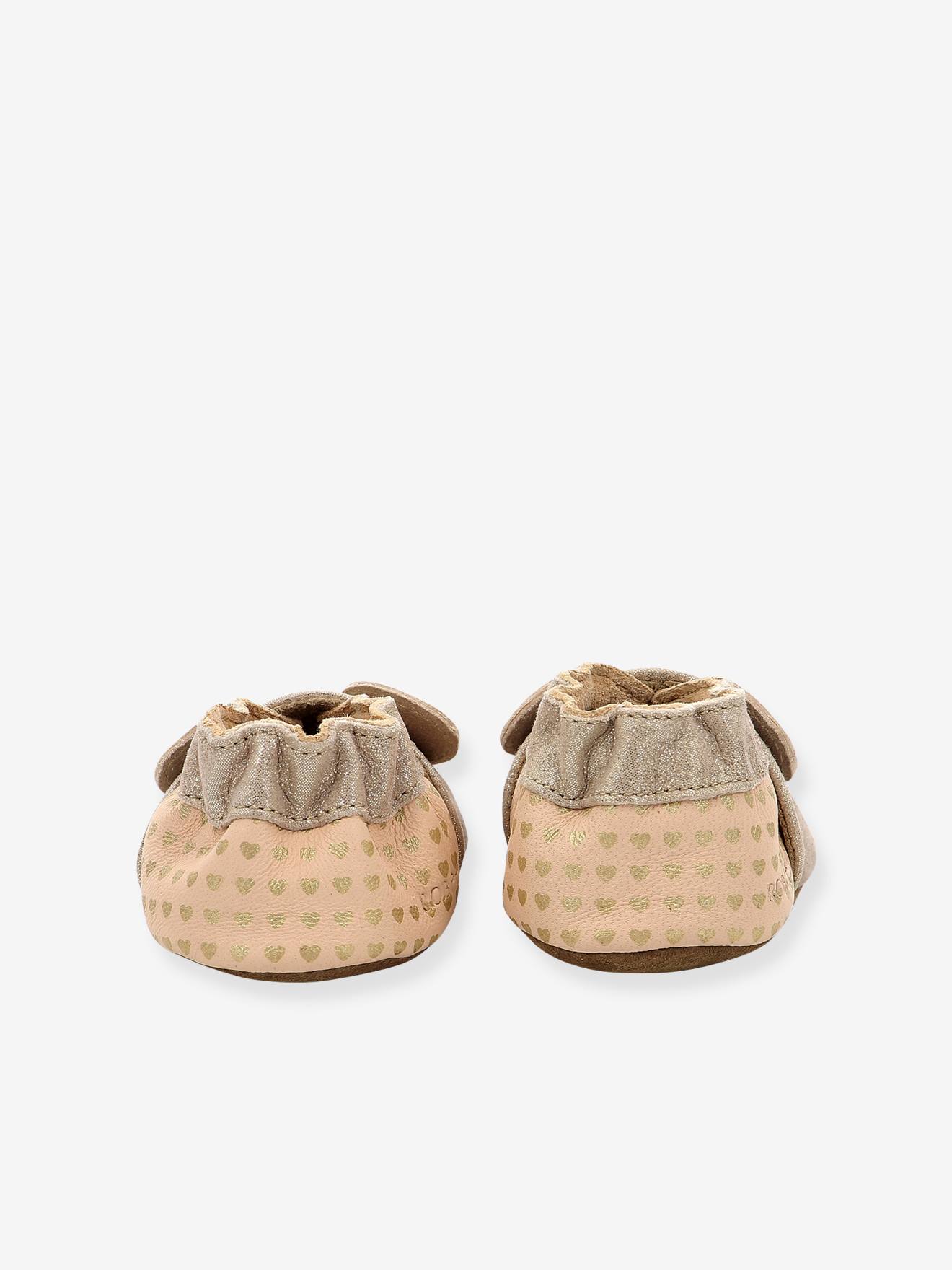 Thumbnail - Mädchen Baby Krabbelschuhe MOUSE NOSE