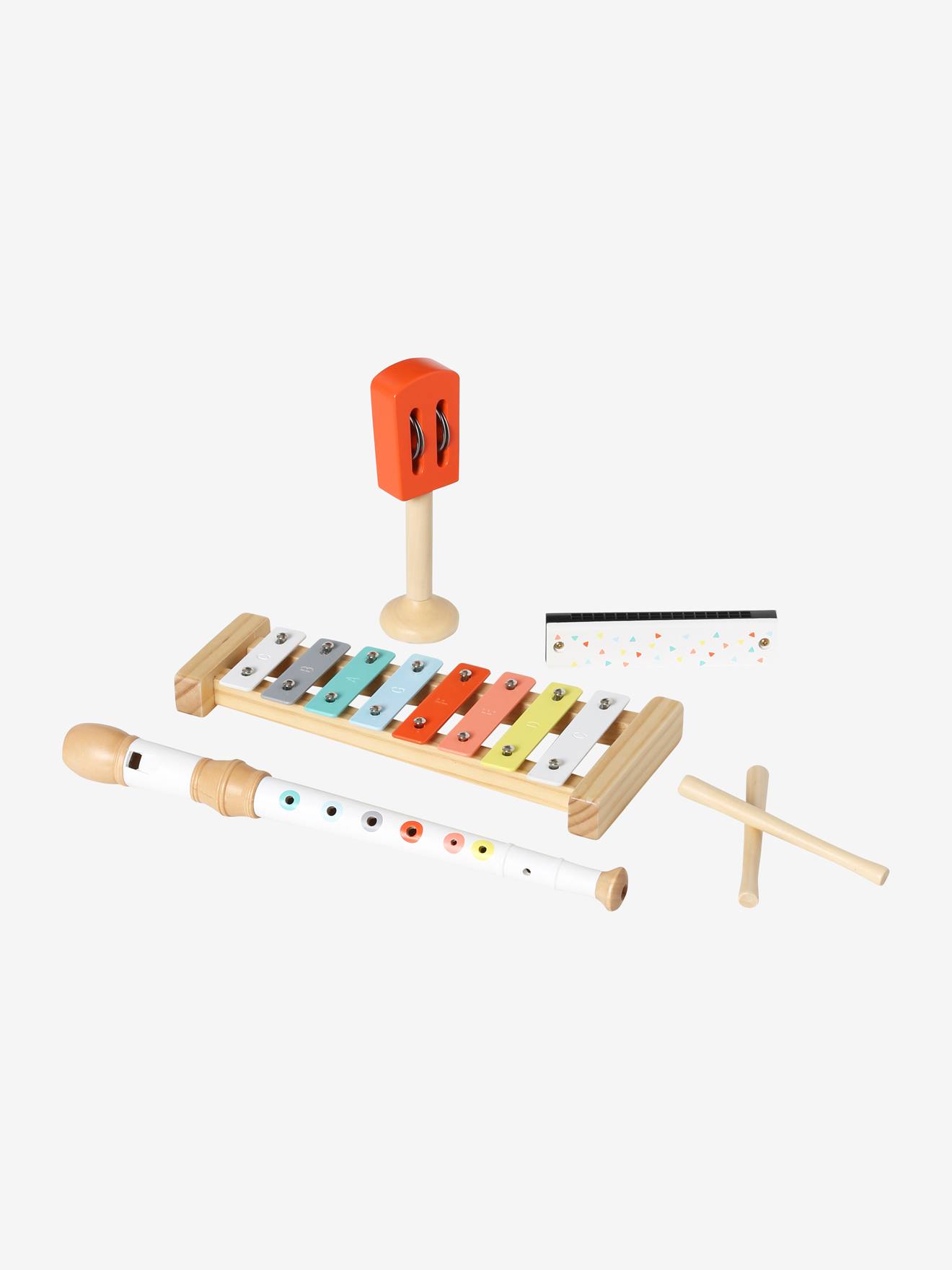 4-teiliges Set Kinder Musikinstrumente