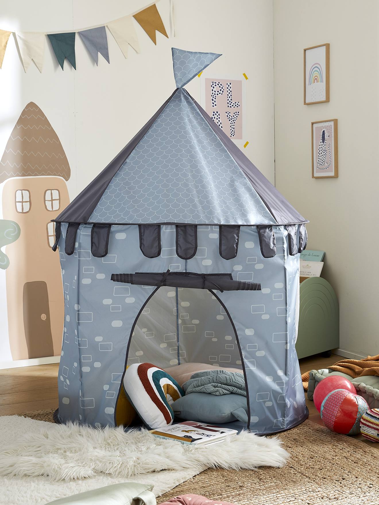 Kinder Spielzelt BURG