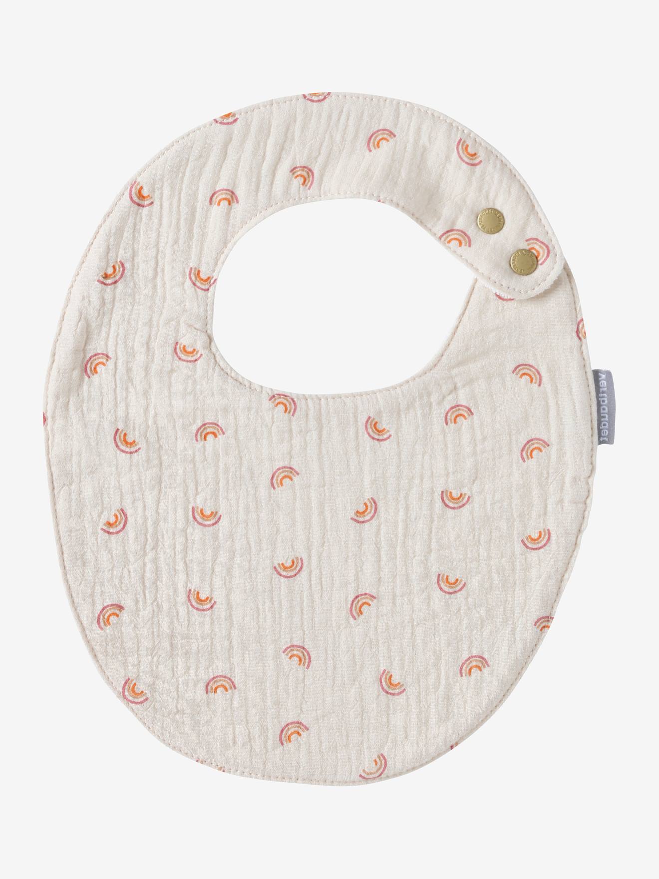 Thumbnail - 2er-Pack Baby Lätzchen aus Musselin/Waffelpikee