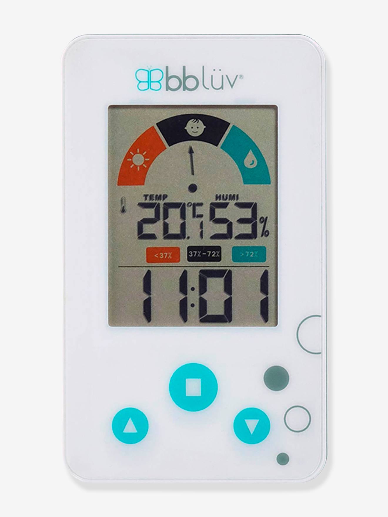 Thumbnail - Kinderzimmer Raumthermometer mit Feuchtigkeitsmesser IGRÖ Bblüv