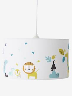 Dekoration & Bettwäsche-Dekoration-Lampen-Kinderzimmer Lampenschirm „Dschungel“