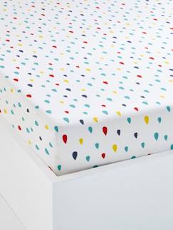 Kinderzimmer-Kinderbettwäsche-Kinder-Spannbettlaken "Tatü tata"