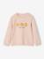 Mädchen Sweatshirt BASIC - blau-les copines+pflaume+pudrig rosa+rosa+schokolade+smaragdgrün+violett - 12
