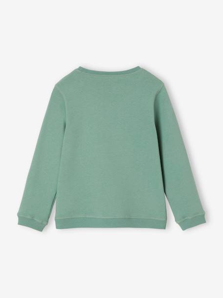 Mädchen Sweatshirt BASIC - blau-les copines+pflaume+pudrig rosa+rosa+schokolade+smaragdgrün+violett - 29