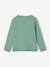 Mädchen Sweatshirt BASIC - blau-les copines+pflaume+pudrig rosa+rosa+schokolade+smaragdgrün+violett - 29