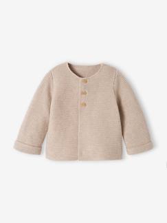 Babymode-Pullover, Strickjacken & Sweatshirts-Baby Feinstrickjacke BASIC Oeko-Tex