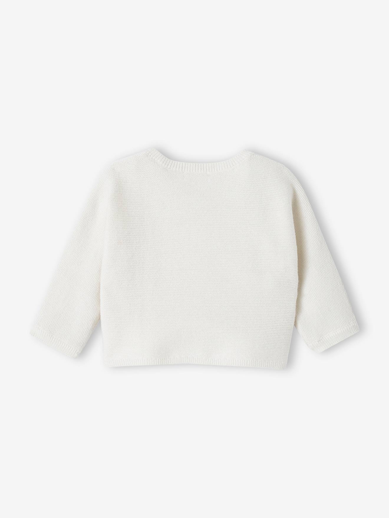 Thumbnail - Weiche Baby Wickeljacke