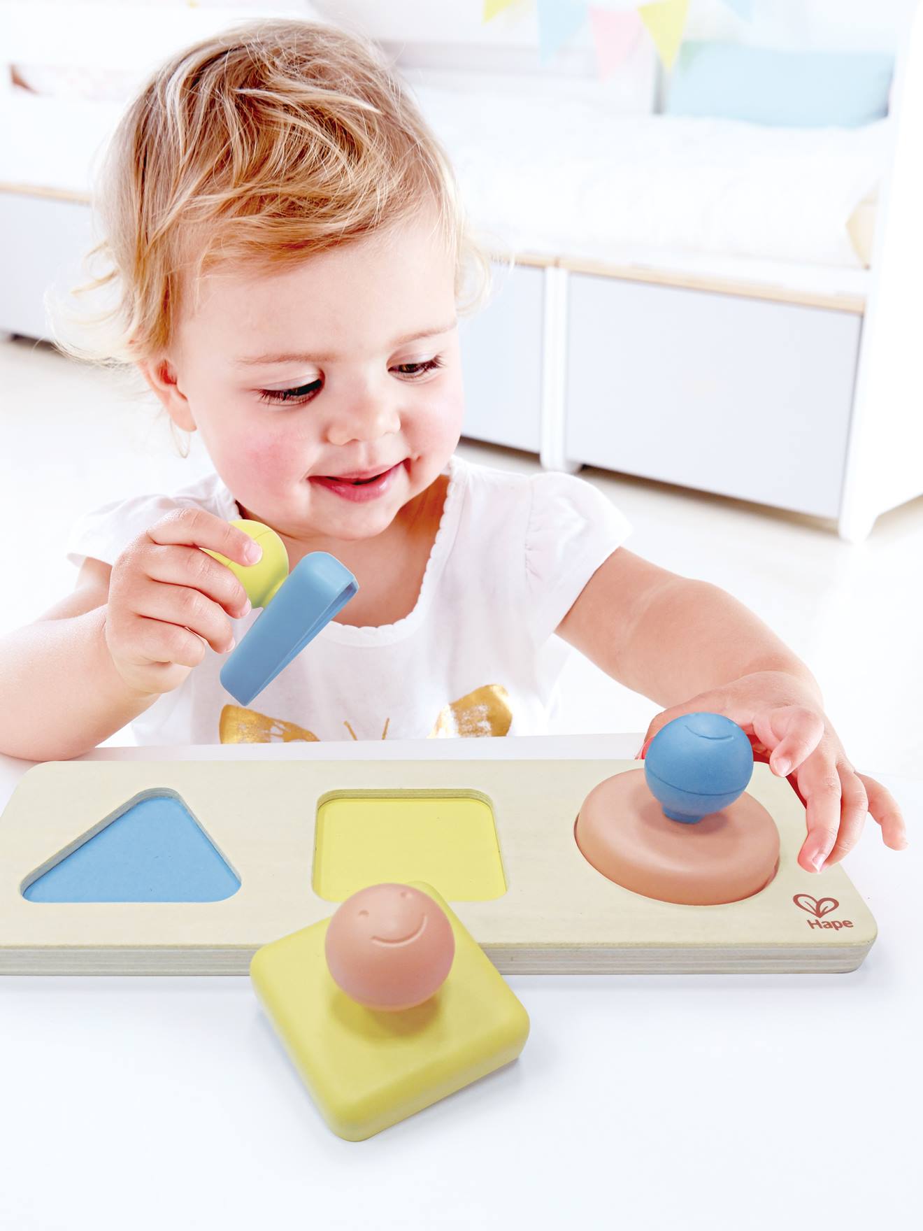 Baby Steckpuzzle HAPE