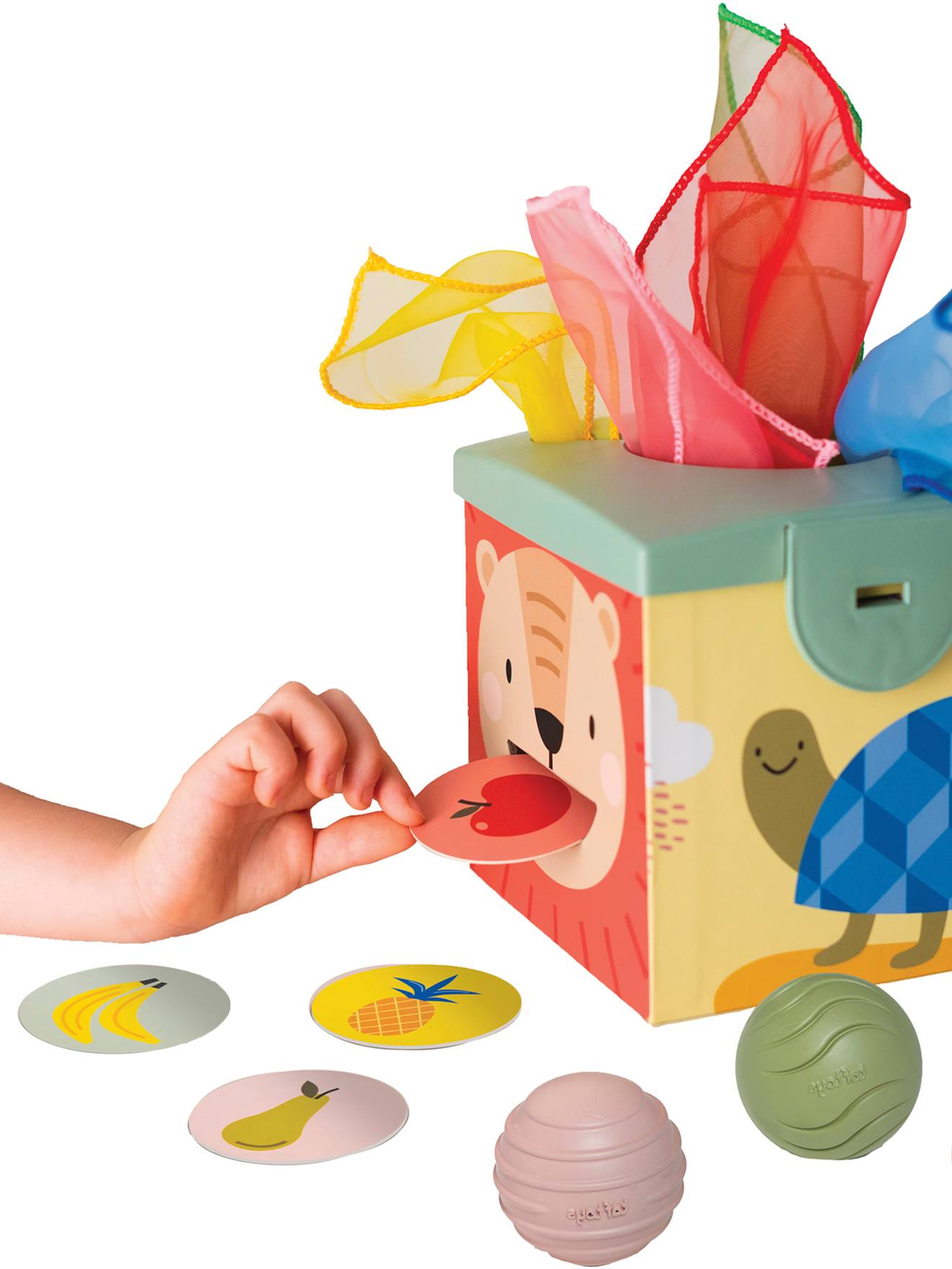 Baby Activity-Spielzeug ZAUBERBOX TAF TOYS