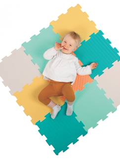 Spielzeug-Baby-Activity-Decken & Spielbögen-Baby Schaumstoff-Puzzlematte LUDI