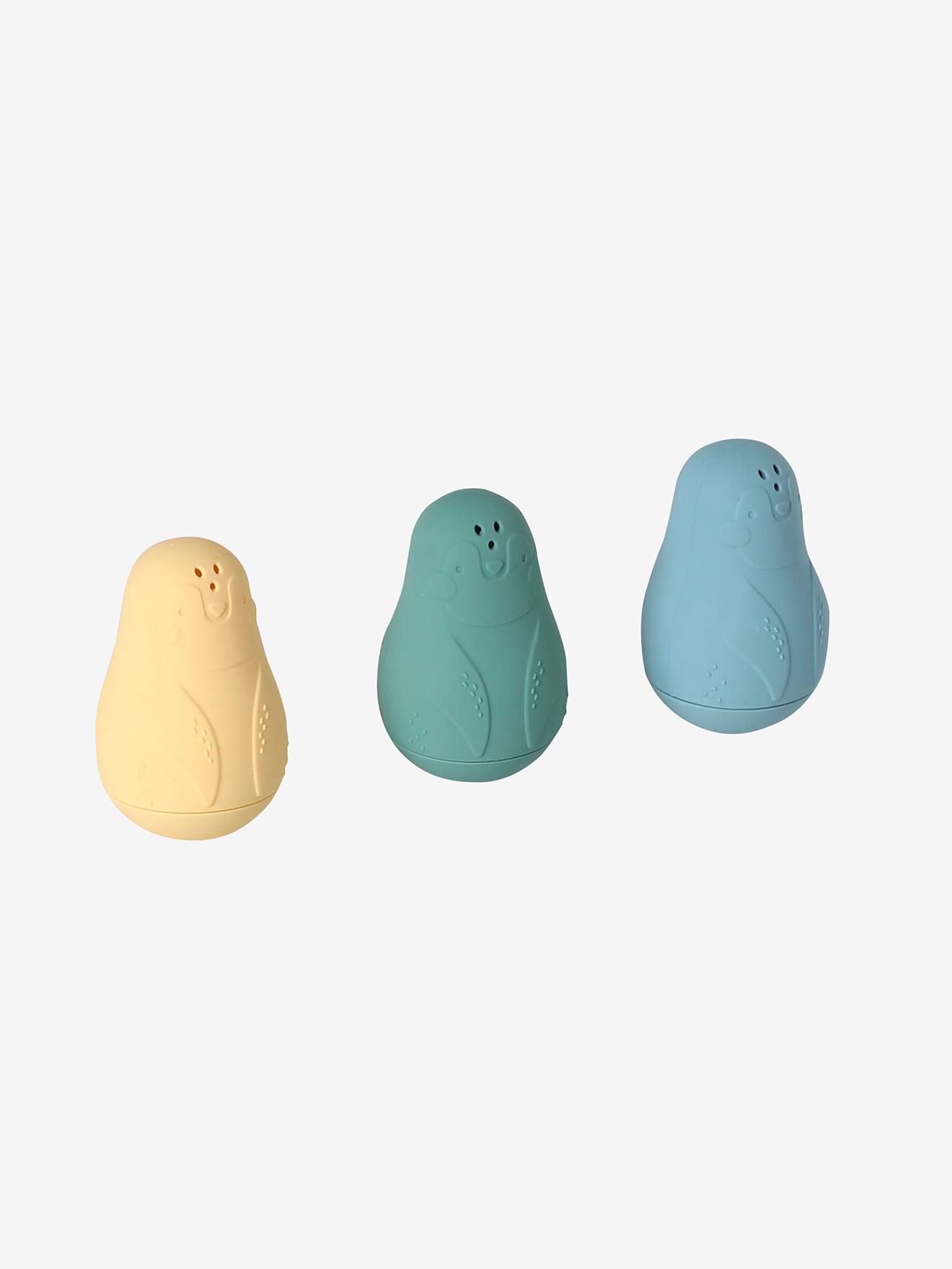 3er-Set Baby Badewannen-Spritzfiguren