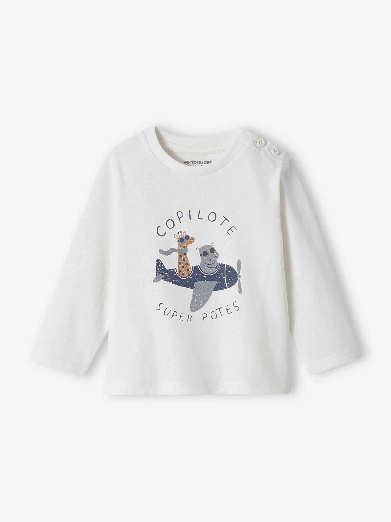Jungen Baby Shirt Bio-Baumwolle