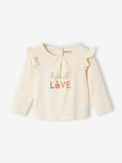 Babymode-Shirts & Rollkragenpullover-Mädchen Baby Shirt