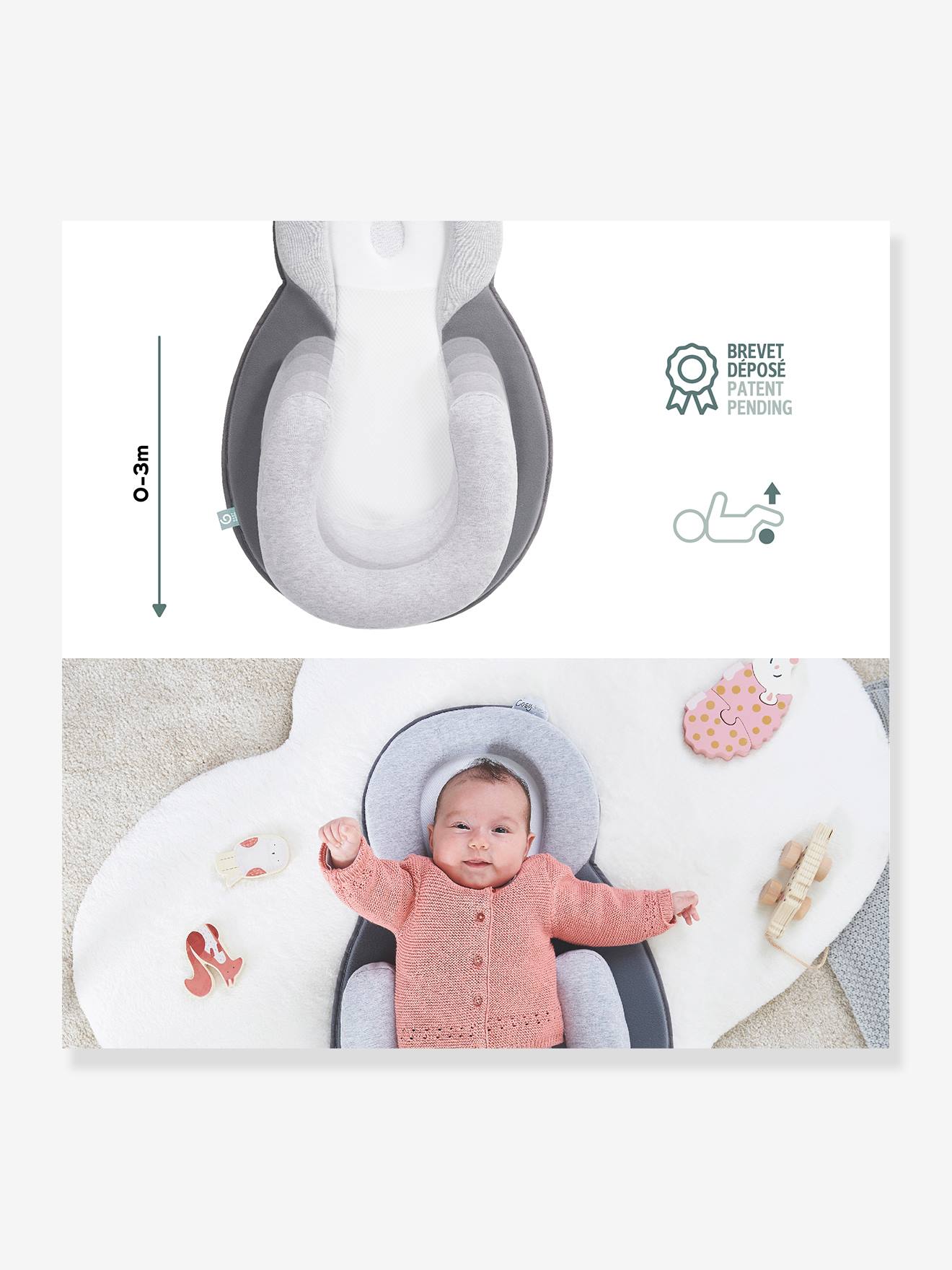 Thumbnail - Babystütze Cosydream Classic BABYMOOV