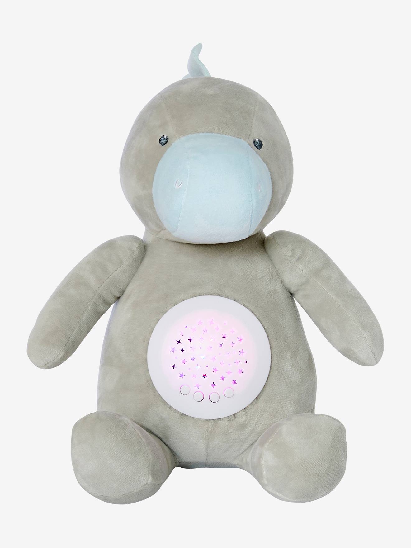 Vertbaudet Kinder Nachtlicht Blau Dino Einheitsgröße