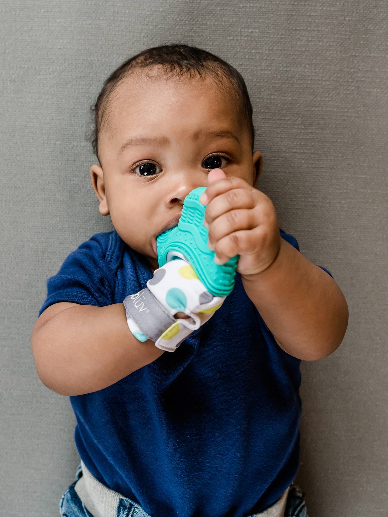 Bblv Baby Bei-Handschuh aus Silikon GLV Bblv in grn