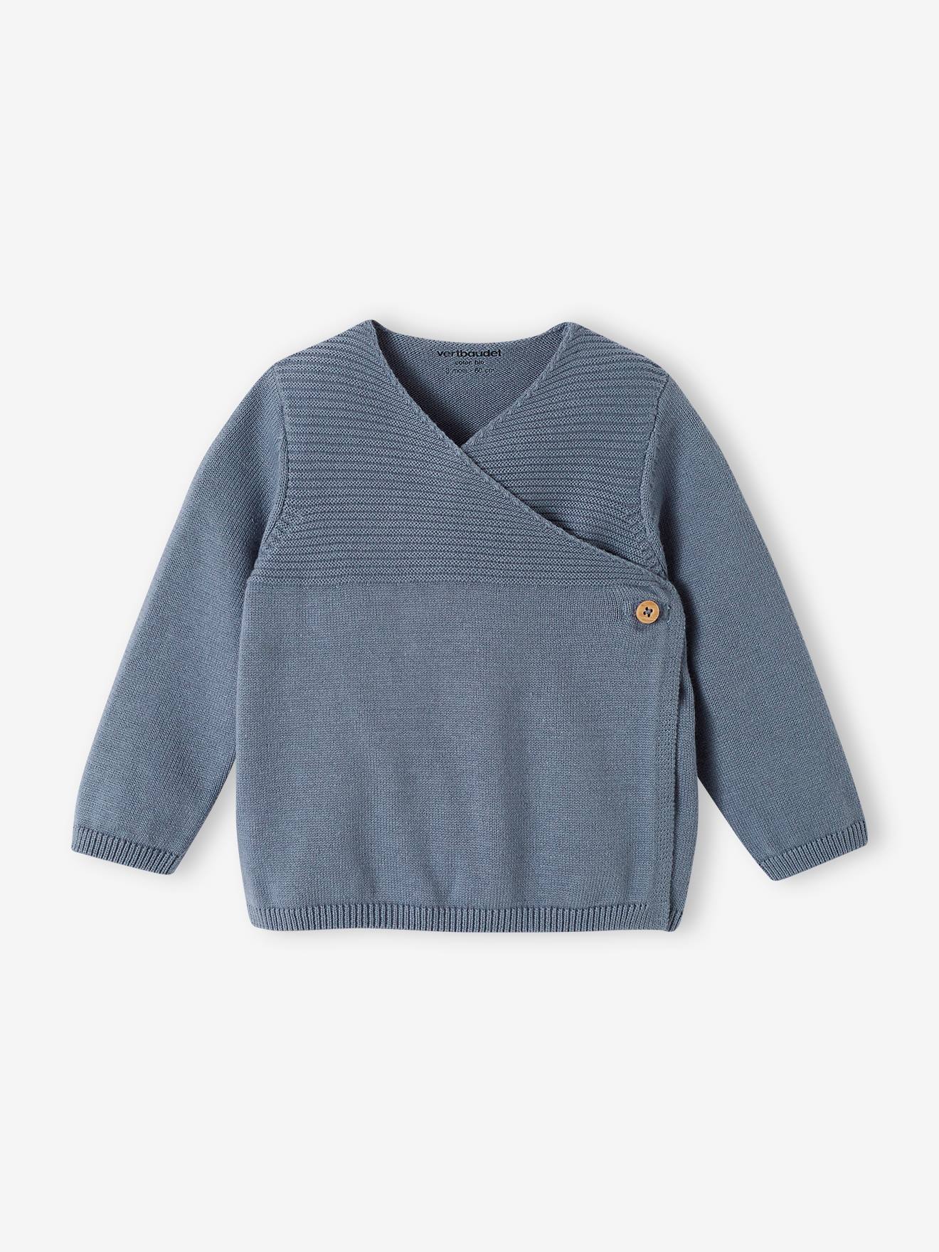 Strickjacke für Neugeborene Bio-Baumwolle