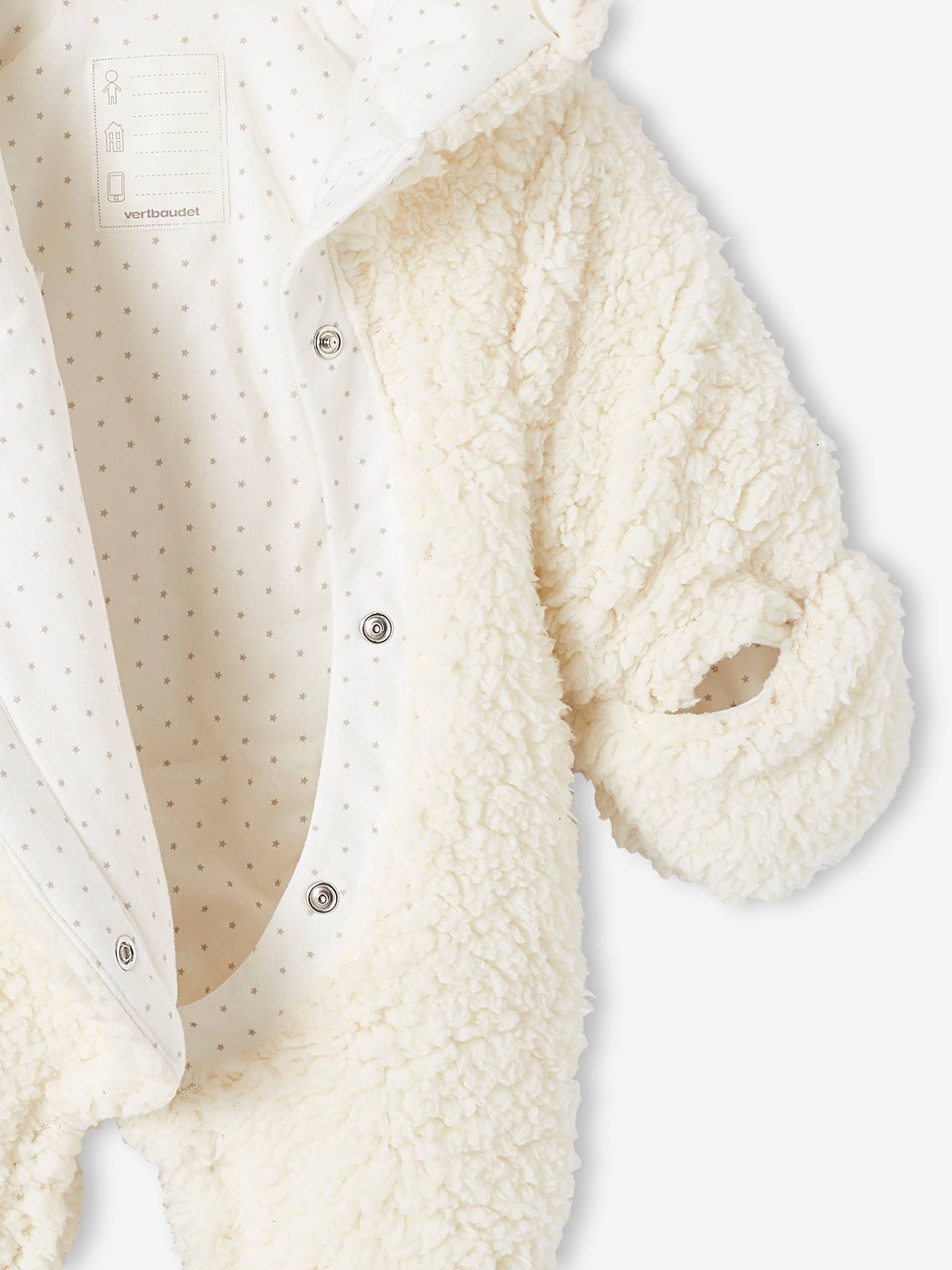 Thumbnail - Baby Overall aus Webpelz mit Recycling-Polyester