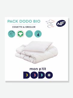 Kinderzimmer-Bettwaren-Bio-Kollektion: Leichte Kinder Bettdecke & Kopfkissen Mon P'tit DODO
