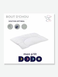 Kinderzimmer-Bettwaren-Leichtes Kinder Kopfkissen „Bout d'Chou“ Mon P'tit DODO, Milbenschutz
