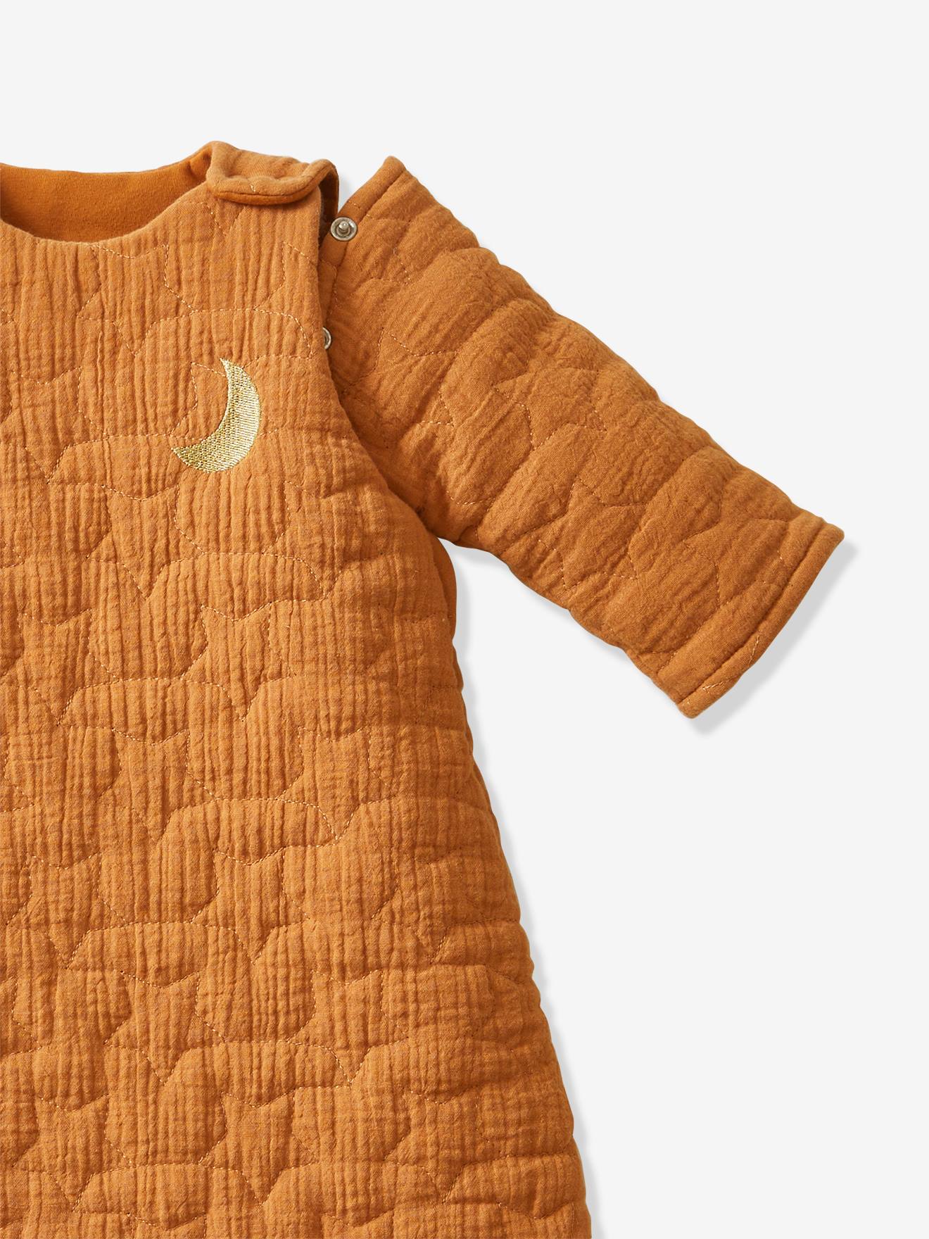 Thumbnail - Bio-Kollektion: Baby Winterschlafsack aus Musselin TRAUMNÄCHTE