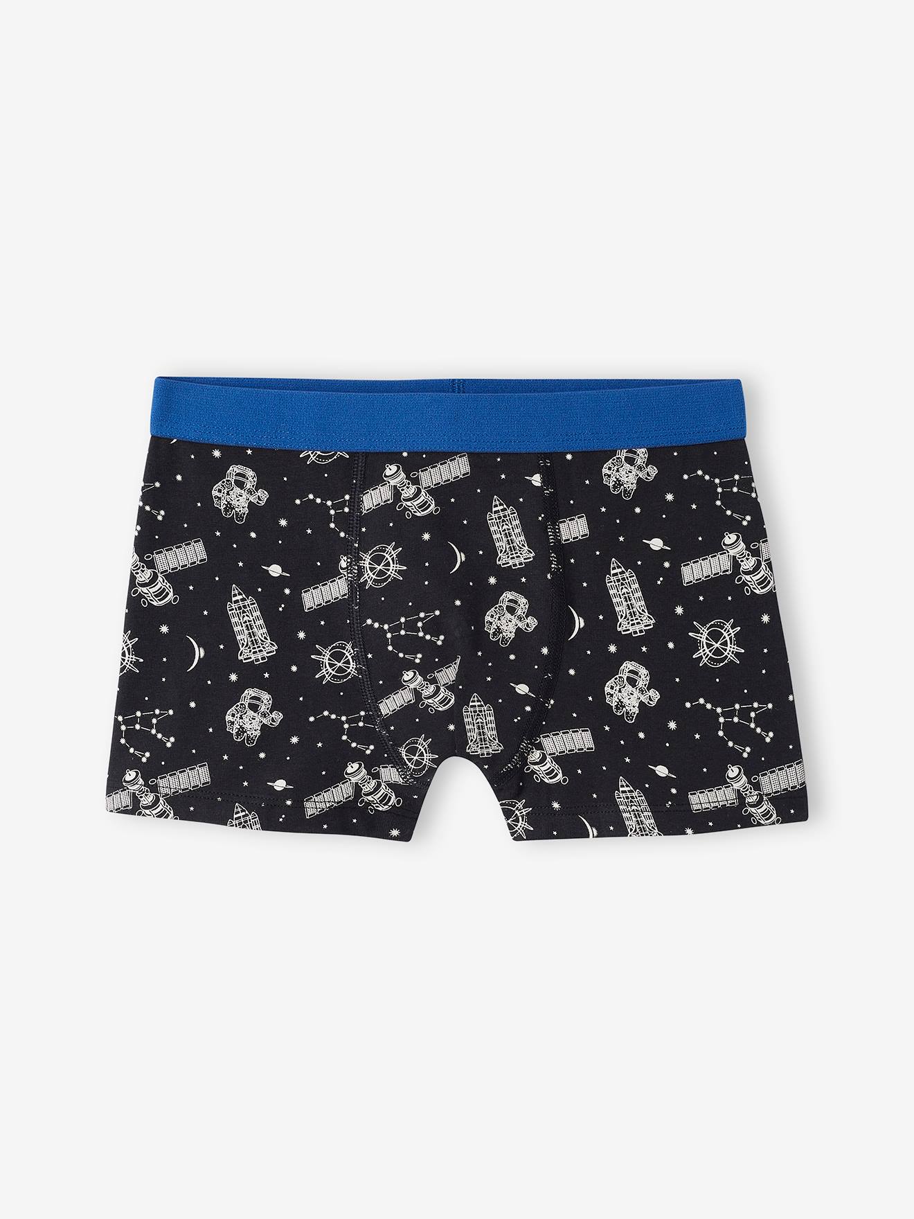 Thumbnail - 5er-Pack Jungen Boxershorts aus Stretch