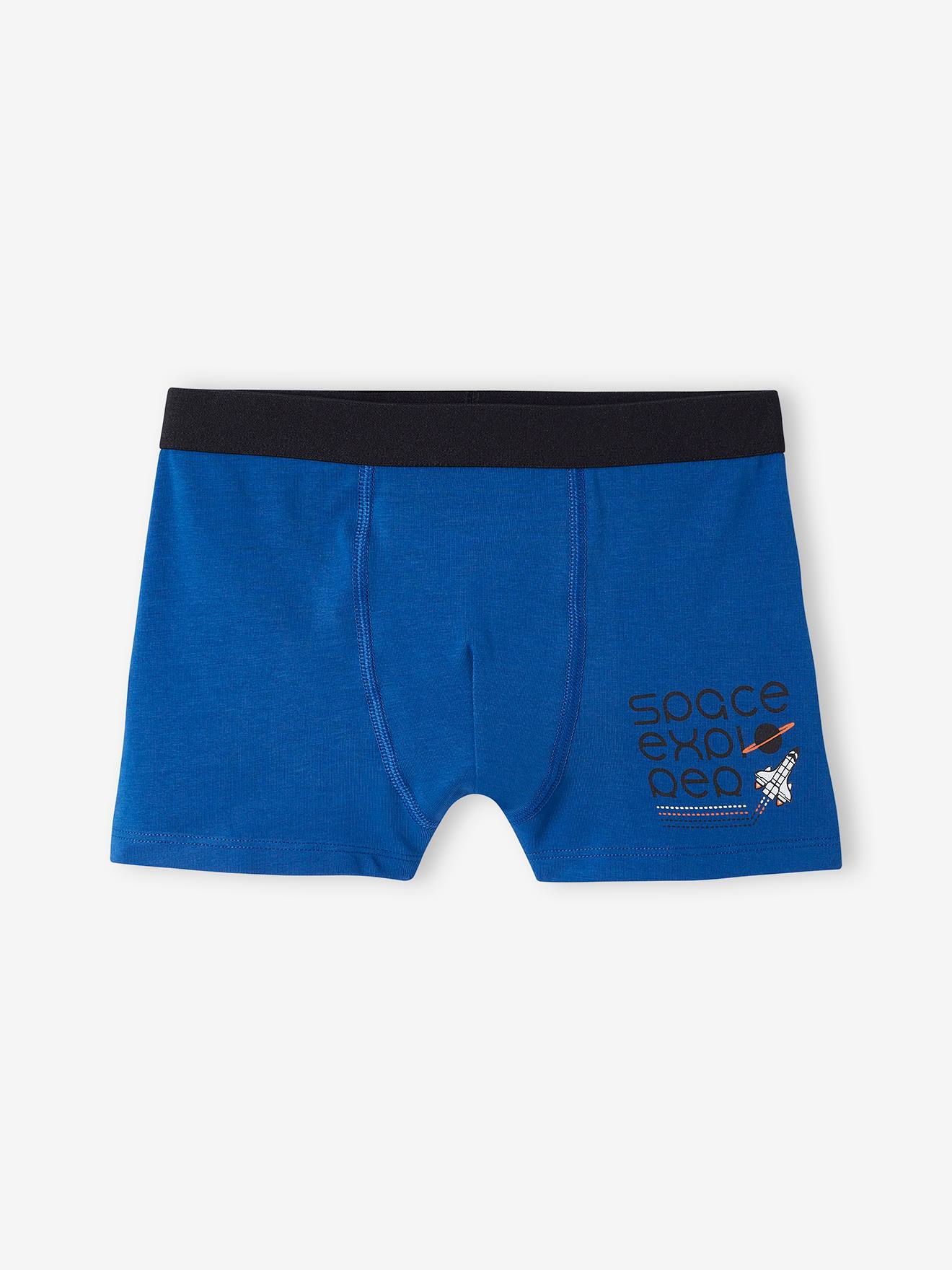 Thumbnail - 5er-Pack Jungen Boxershorts aus Stretch