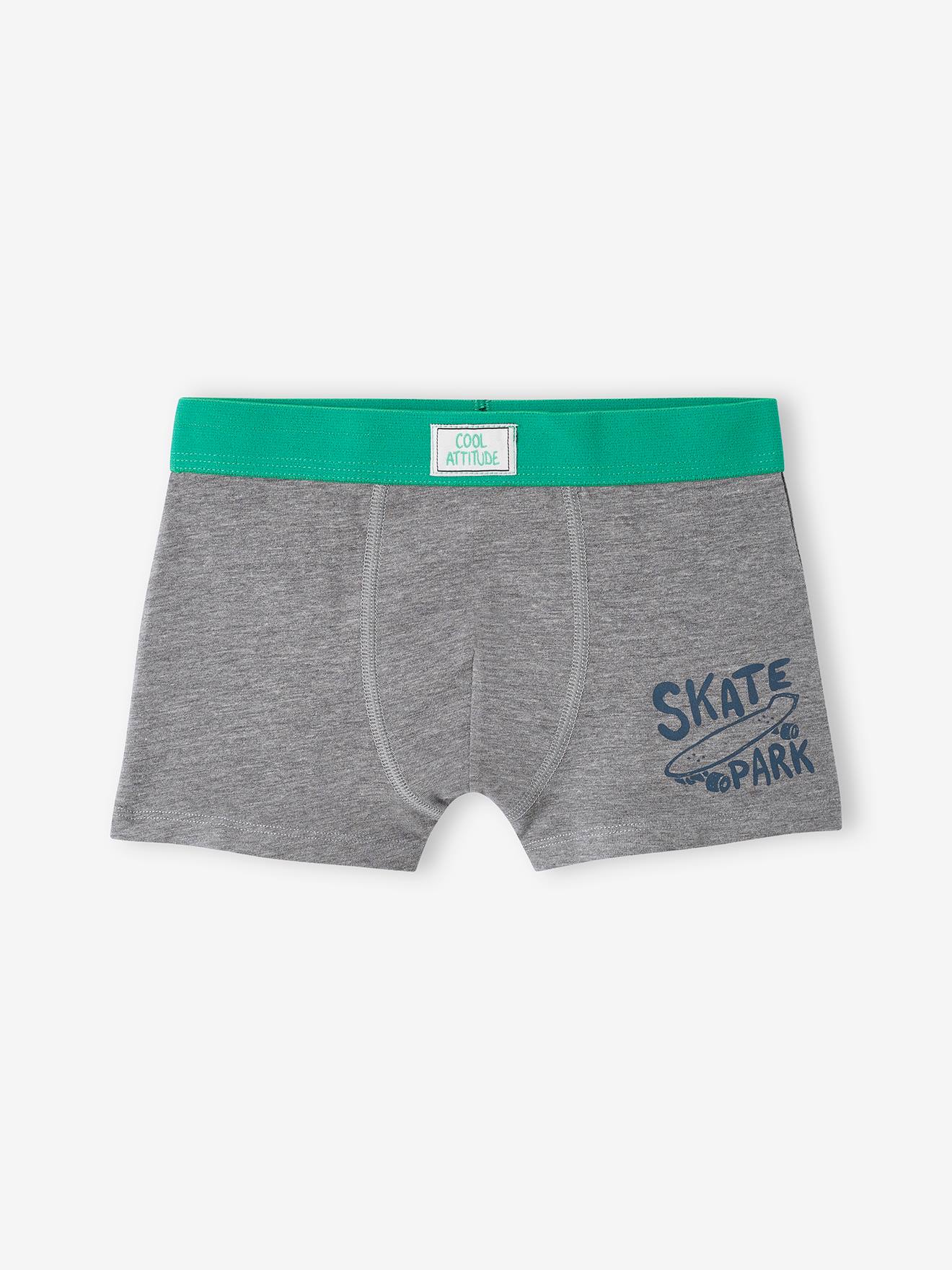 Thumbnail - 5er-Pack Jungen Boxershorts aus Stretch