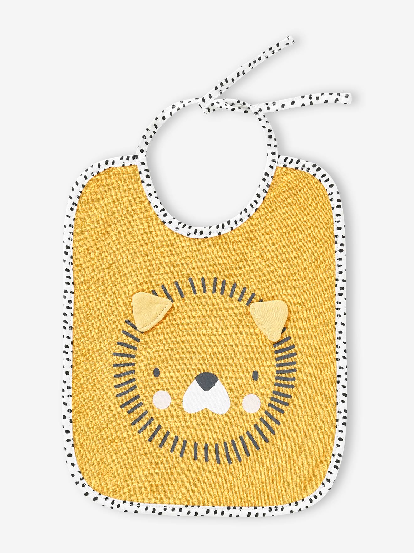 Thumbnail - 7er-Pack Baby Lätzchen mit Prints und Applikationen  pandafreunde