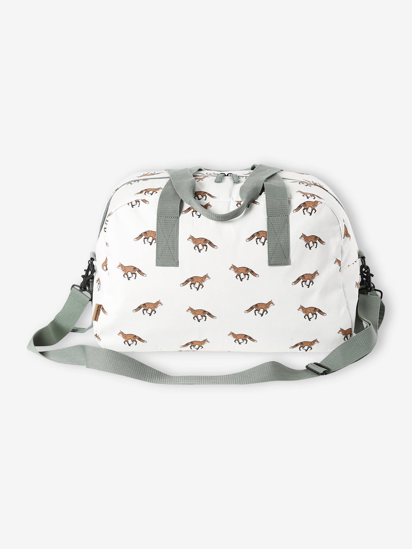 Vertbaudet Wickeltasche Sommer Füchse Wollweiß Füchse Einheitsgröße