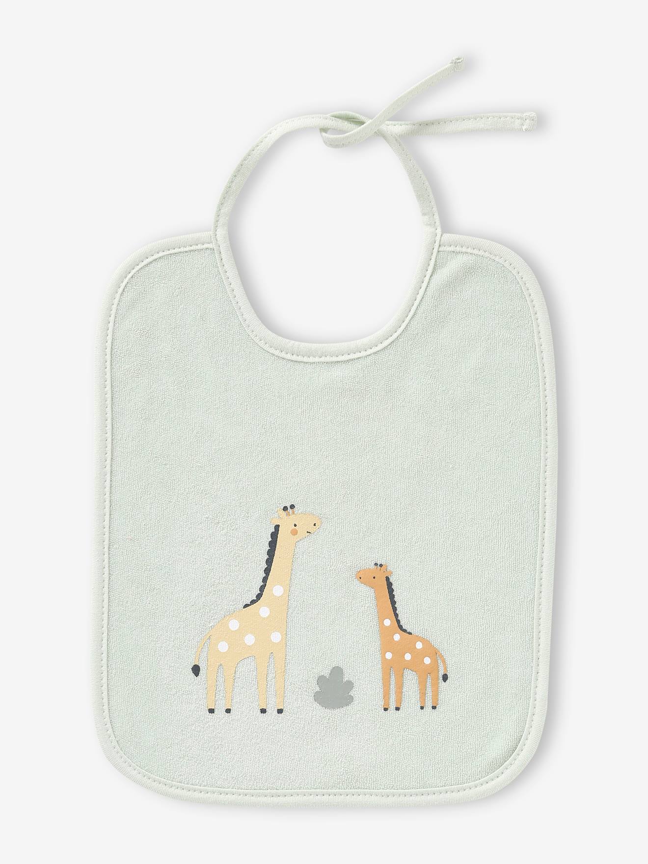 Thumbnail - 7er-Pack Baby Lätzchen mit Prints und Applikationen  pandafreunde